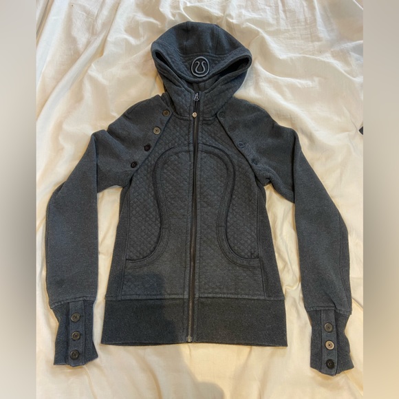 Lululemon Athletica Special Edition Scuba Full-Zip Hoodie - Picture 1 of 9